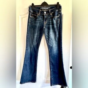American Eagle Kick Boot Super Stretch Jeans Size 4